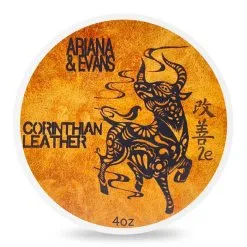 Savon à barbe Ariana & Evans Corinthian Leather K2E
