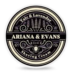 Savon à barbe Ariana & Evans Talc & Lavender