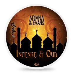 Savon à barbe Ariana & Evans Incense & Oud K2E