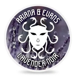 Savon à barbe Ariana & Evans Ultima Lavender Noir