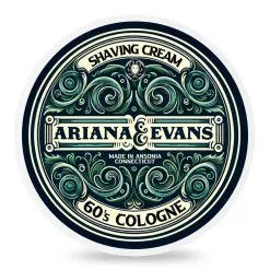 Savon à barbe Ariana & Evans 60'S Cologne