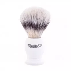 Blaireau rasage homme Plisson Fibre Nills