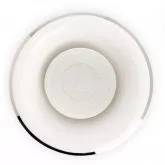 Bol à raser Mühle Blanc avec rebord platine