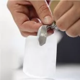 Pierre d'alun Mühle en bloc stop les saignements