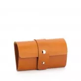 Coffret rasage Mühle avec pochette en cuir de vachette