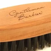 Brosse à barbe de poche Gentleman Barbier 