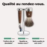 Coffret rasage homme Muhle Gillette Fusion