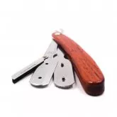 Shavette Parker bois de rose