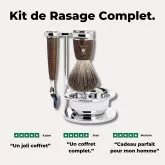 Coffret rasage homme Muhle François