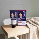 Crème dépilatoire homme zones intimes Blondépil Marcel