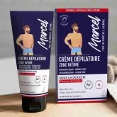 Crème dépilatoire homme zones intimes Blondépil Marcel