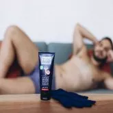 Crème dépilatoire homme zones intimes Blondépil