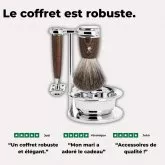 Coffret rasage homme Mühle Adam