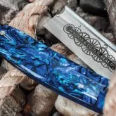 Coupe Choux Böker Blue Shell