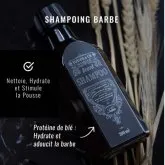 Shampoing pour barbe Tonsor & Cie