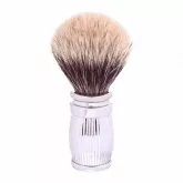 Coffret rasage homme Plisson 4 pièces finition Palladium