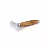 Rasoir de sureté Gentleman Barbier Zébrano