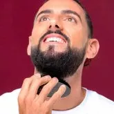 Brosse à barbe Sapiens