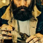 Huile à barbe Captain Fawcett Ricki Hall Booze