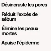 Masque exfoliant visage bio Sapiens