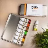 Coffret huiles à barbe Mo Bros