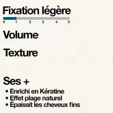 Spray coiffant Sapiens texturant BIO 150ml