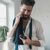 Crème hydratante lumineuse bio visage homme Carl & Son