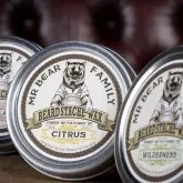 Cire à moustache Mr Bear Family Citrus