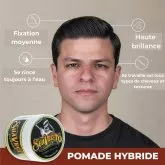 Pommade coiffante Suavecito Hybride