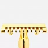 Rasoir de sûreté Joris - Finition Or