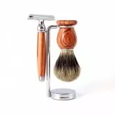 Coffret rasage homme Gentleman Barbier 5 pièces