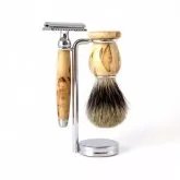 Coffret rasage homme Gentleman Barbier 5 pièces