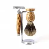 Coffret rasage homme Gentleman Barbier 5 pièces