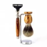 Coffret rasage homme Gentleman Barbier 5 pièces