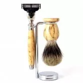 Coffret rasage homme Gentleman Barbier 5 pièces
