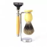 Coffret rasage homme Gentleman Barbier 5 pièces