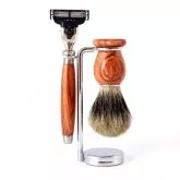 Coffret rasage homme Gentleman Barbier 5 pièces