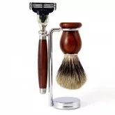 Coffret rasage homme Gentleman Barbier 5 pièces