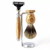 Coffret rasage homme Gentleman Barbier 5 pièces