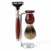 Coffret rasage homme Gentleman Barbier 5 pièces