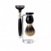 Coffret rasage homme Gentleman Barbier 5 pièces