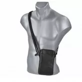 Sac bandoulière noir pour téléphone Greenburry