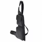 Sac bandoulière noir Crossover Greenburry