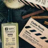 Huile à Barbe Sapiens CEDAR ROOTS