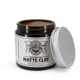 Matte Clay pommade coiffante argile The Bearded Chap