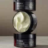 Crème coiffante pour cheveux bouclés Bullfrog