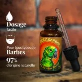 Huile à Barbe The Holy Barber Blue Amazon