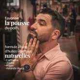 Huile à Barbe The Holy Barber Blue Amazon