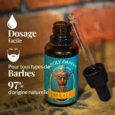 Huile à Barbe The Holy Barber Kérala