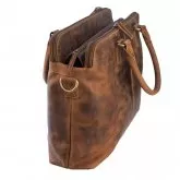 Pochette ordinateur Greenburry vintage